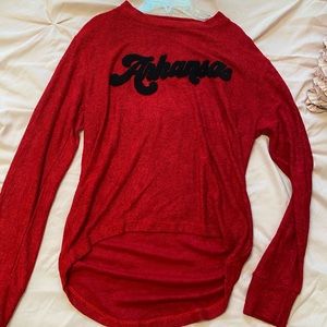 Alabama high low sweater